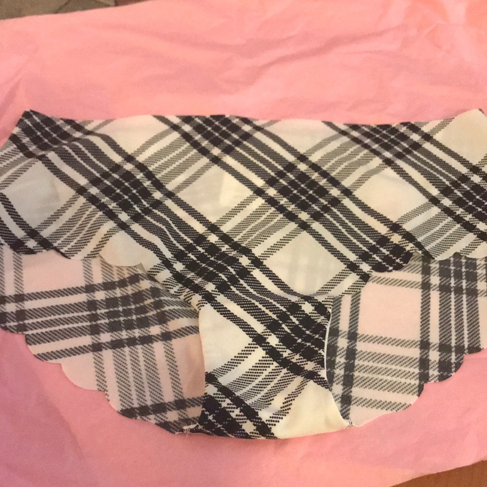 And NWT pink panties size M